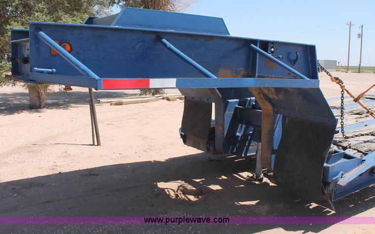 image for item C2730 1970 Rogers 50 ton detachable lowboy trailer