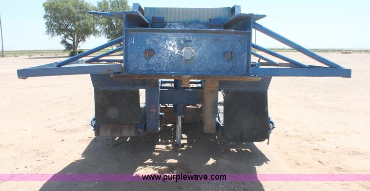 image for item C2730 1970 Rogers 50 ton detachable lowboy trailer