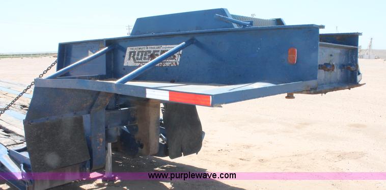image for item C2730 1970 Rogers 50 ton detachable lowboy trailer