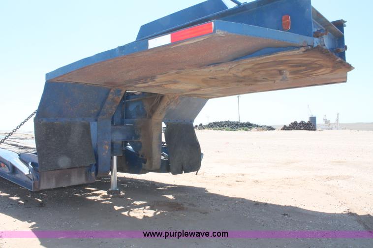 image for item C2730 1970 Rogers 50 ton detachable lowboy trailer