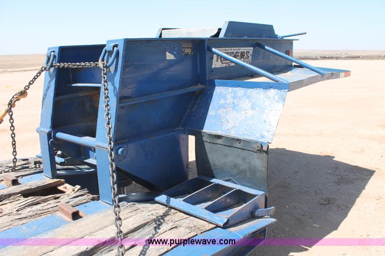 image for item C2730 1970 Rogers 50 ton detachable lowboy trailer