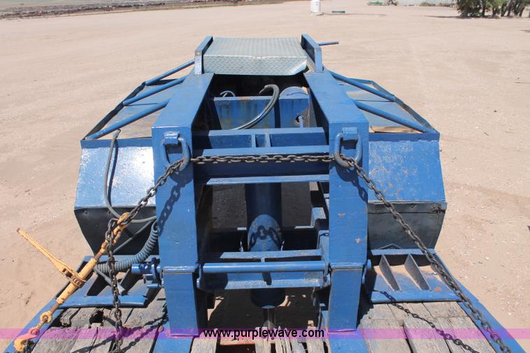 image for item C2730 1970 Rogers 50 ton detachable lowboy trailer