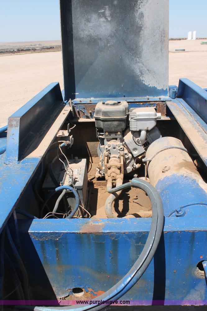 image for item C2730 1970 Rogers 50 ton detachable lowboy trailer