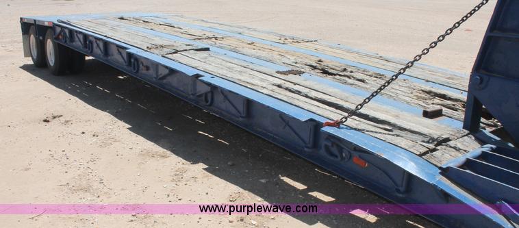 image for item C2730 1970 Rogers 50 ton detachable lowboy trailer