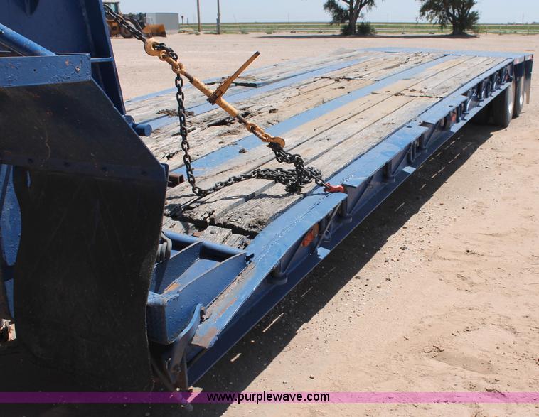 image for item C2730 1970 Rogers 50 ton detachable lowboy trailer