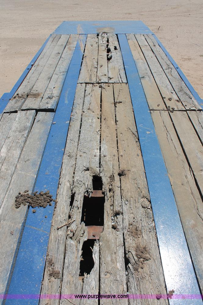 image for item C2730 1970 Rogers 50 ton detachable lowboy trailer