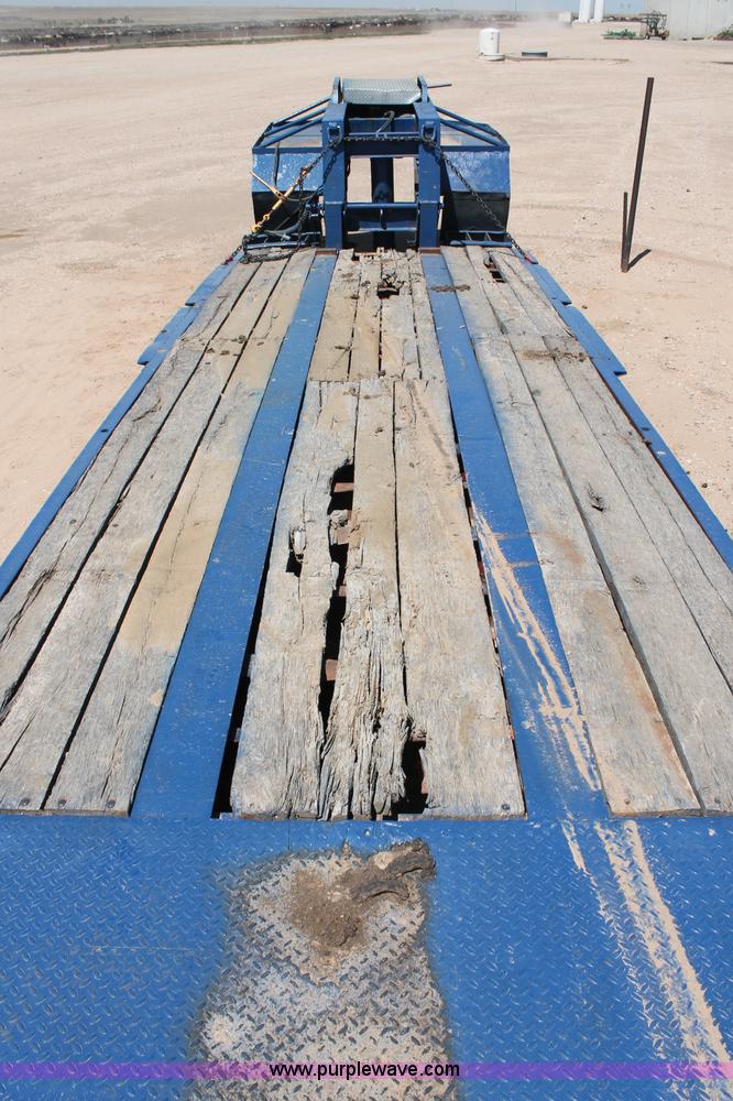 image for item C2730 1970 Rogers 50 ton detachable lowboy trailer