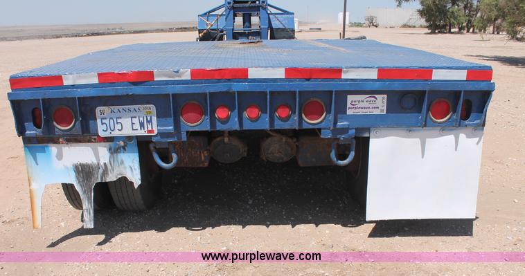 image for item C2730 1970 Rogers 50 ton detachable lowboy trailer