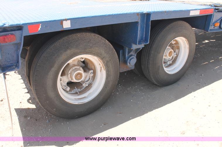 image for item C2730 1970 Rogers 50 ton detachable lowboy trailer