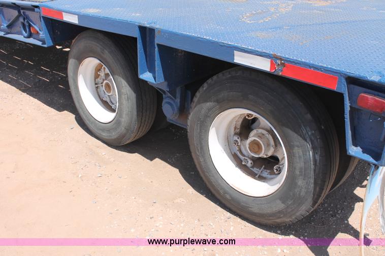 image for item C2730 1970 Rogers 50 ton detachable lowboy trailer