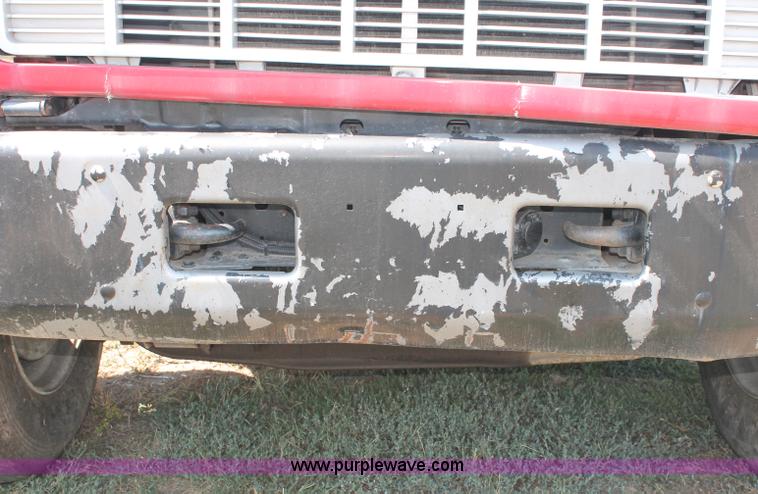 image for item C2738 1996 GMC TopKick roll off truck