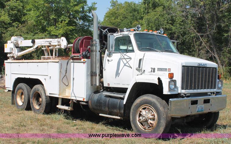 image for item C2739 1975 GMC Brigadier utility service truck