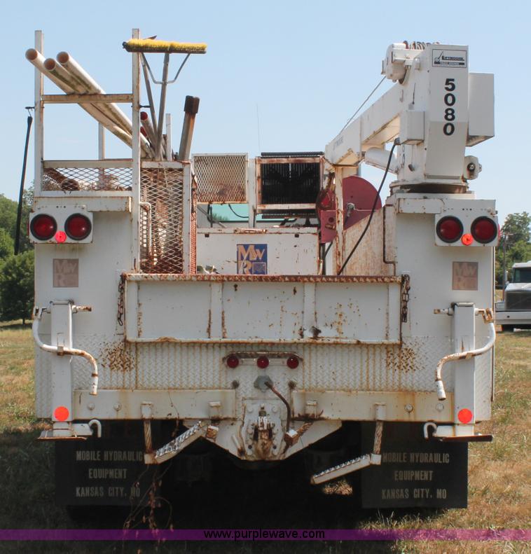 image for item C2739 1975 GMC Brigadier utility service truck