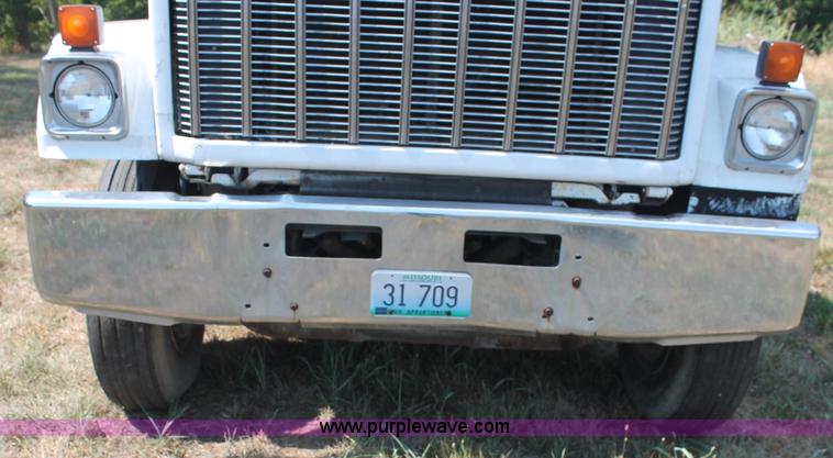 image for item C2739 1975 GMC Brigadier utility service truck