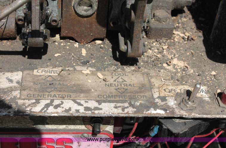 image for item C2739 1975 GMC Brigadier utility service truck