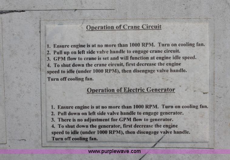 image for item C2739 1975 GMC Brigadier utility service truck