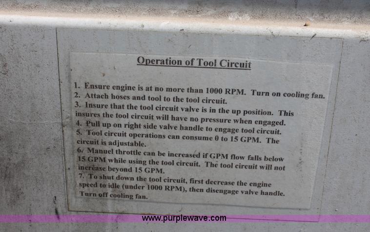 image for item C2739 1975 GMC Brigadier utility service truck