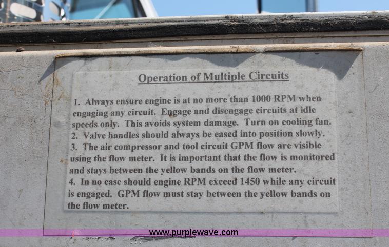 image for item C2739 1975 GMC Brigadier utility service truck