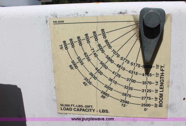 image for item C2739 1975 GMC Brigadier utility service truck