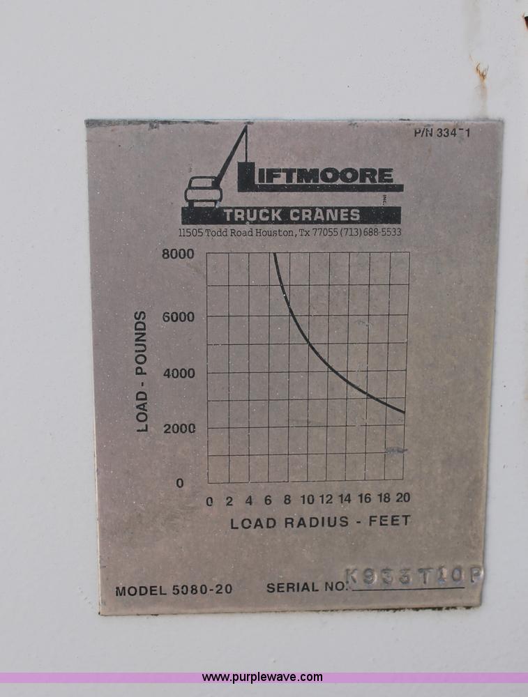 image for item C2739 1975 GMC Brigadier utility service truck