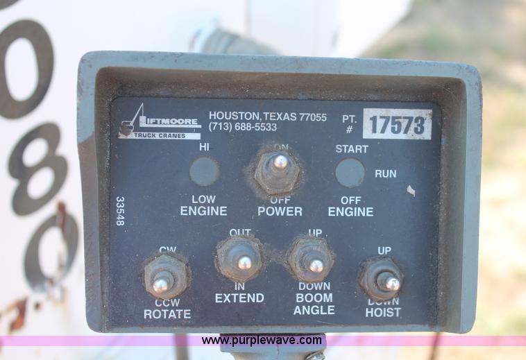 image for item C2739 1975 GMC Brigadier utility service truck