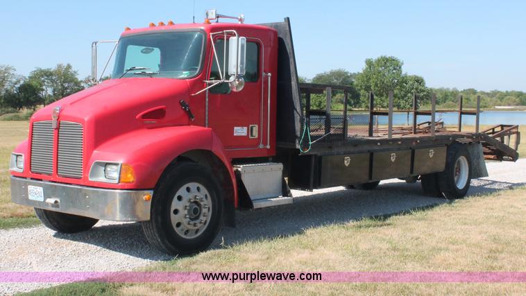 image for item C2745 1998 Kenworth T300 flatbed truck