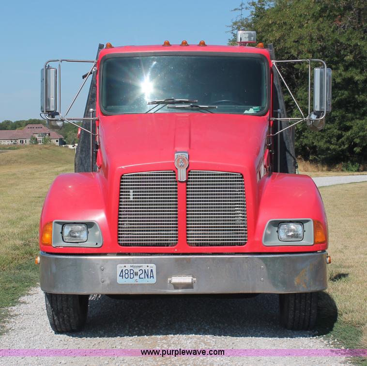 image for item C2745 1998 Kenworth T300 flatbed truck