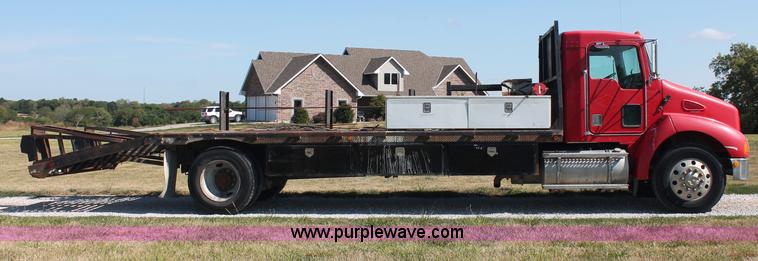 image for item C2745 1998 Kenworth T300 flatbed truck
