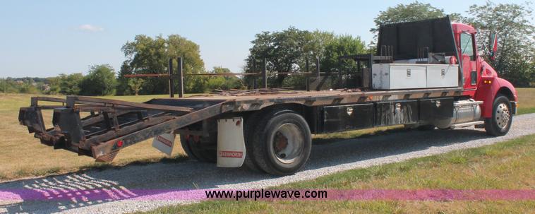 image for item C2745 1998 Kenworth T300 flatbed truck