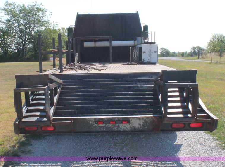 image for item C2745 1998 Kenworth T300 flatbed truck