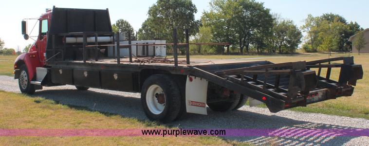 image for item C2745 1998 Kenworth T300 flatbed truck