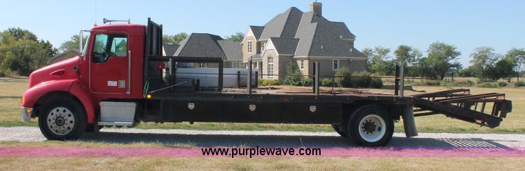 image for item C2745 1998 Kenworth T300 flatbed truck