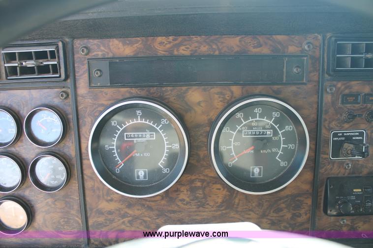 image for item C2745 1998 Kenworth T300 flatbed truck