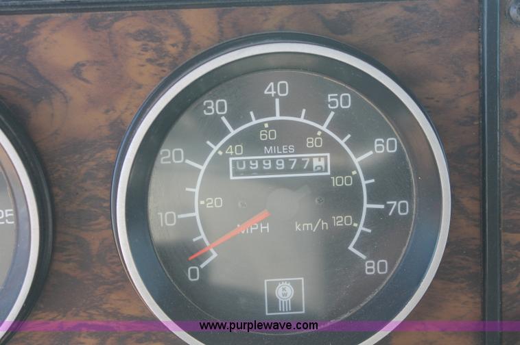 image for item C2745 1998 Kenworth T300 flatbed truck