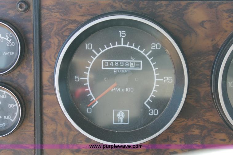 image for item C2745 1998 Kenworth T300 flatbed truck