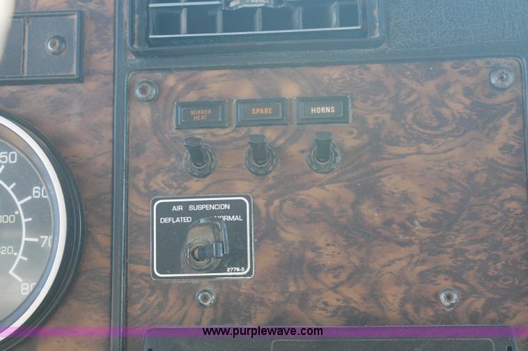 image for item C2745 1998 Kenworth T300 flatbed truck