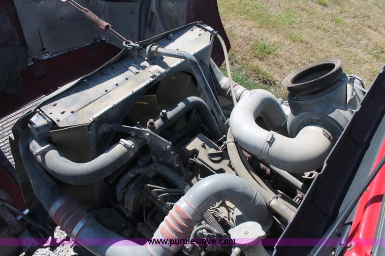 image for item C2745 1998 Kenworth T300 flatbed truck