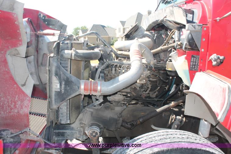 image for item C2745 1998 Kenworth T300 flatbed truck