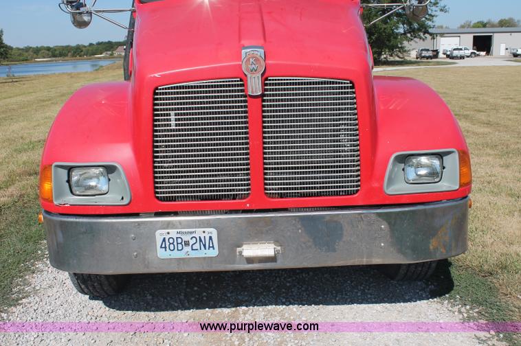 image for item C2745 1998 Kenworth T300 flatbed truck