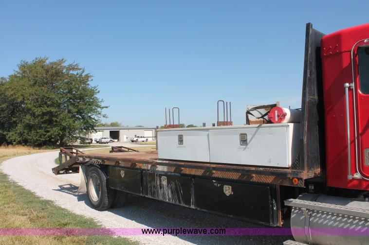 image for item C2745 1998 Kenworth T300 flatbed truck