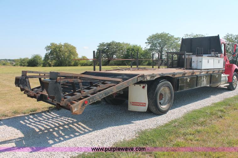 image for item C2745 1998 Kenworth T300 flatbed truck