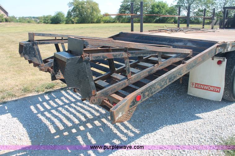 image for item C2745 1998 Kenworth T300 flatbed truck