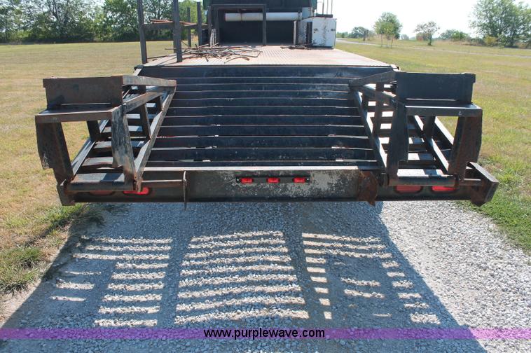 image for item C2745 1998 Kenworth T300 flatbed truck