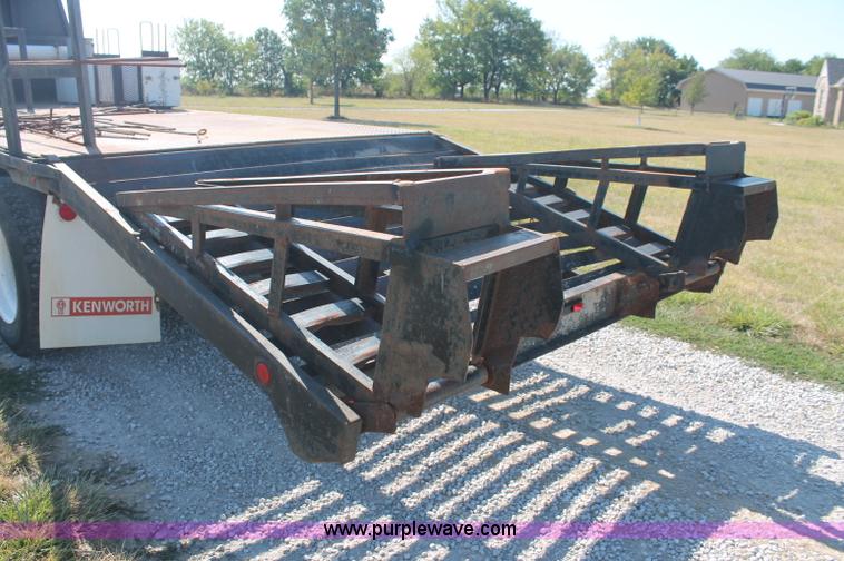 image for item C2745 1998 Kenworth T300 flatbed truck