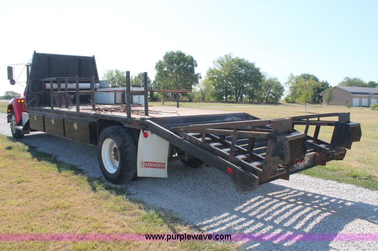 image for item C2745 1998 Kenworth T300 flatbed truck