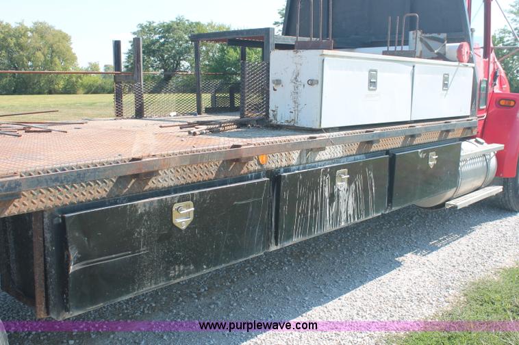image for item C2745 1998 Kenworth T300 flatbed truck