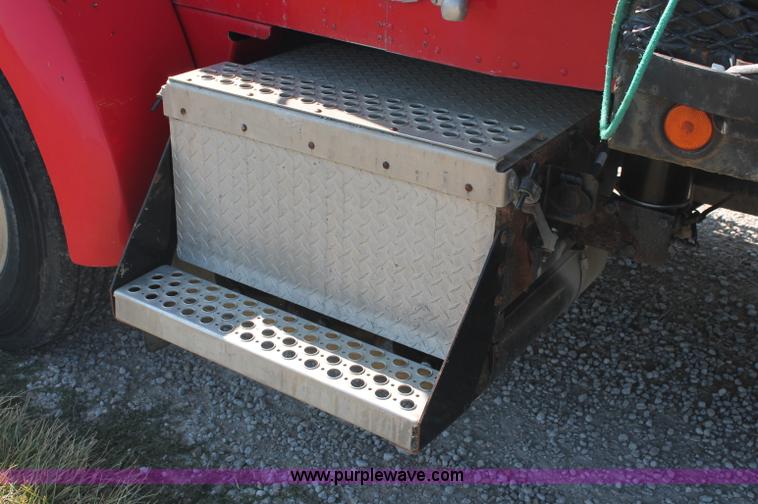 image for item C2745 1998 Kenworth T300 flatbed truck