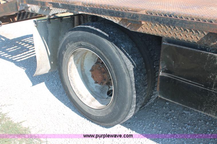 image for item C2745 1998 Kenworth T300 flatbed truck