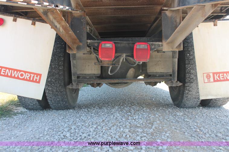 image for item C2745 1998 Kenworth T300 flatbed truck