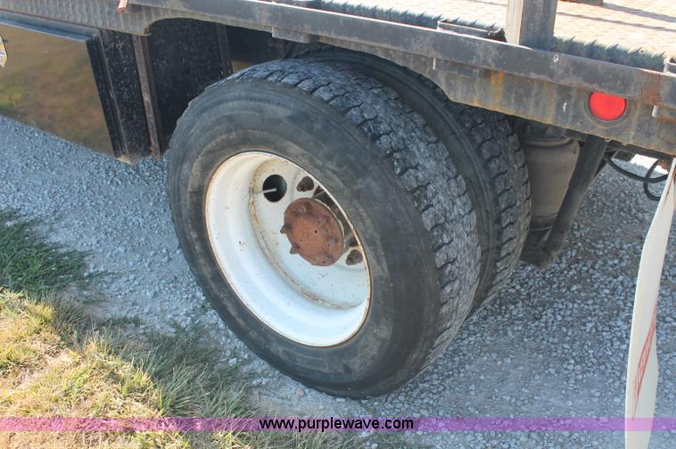 image for item C2745 1998 Kenworth T300 flatbed truck